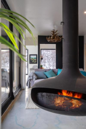Aurora View Lapland, Sky View Bedroom & Jacuzzi Kilpisjärvi